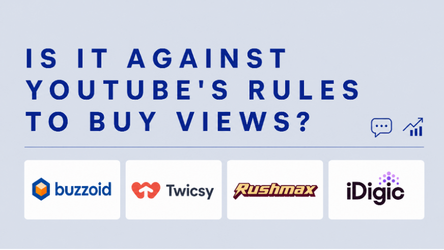Is Buying YouTube Views Against YouTube's Rules?